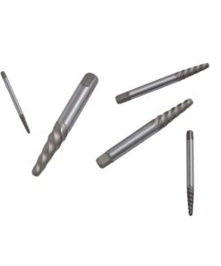 Kobalt Screw Extractors & Sets 5-Piece 5-in Steel Screw Extractor Set 6 Kobalt Screw Extractors & Sets 5-Piece 5-in Steel Screw Extractor Set -Kobalt Sales Store 44864351