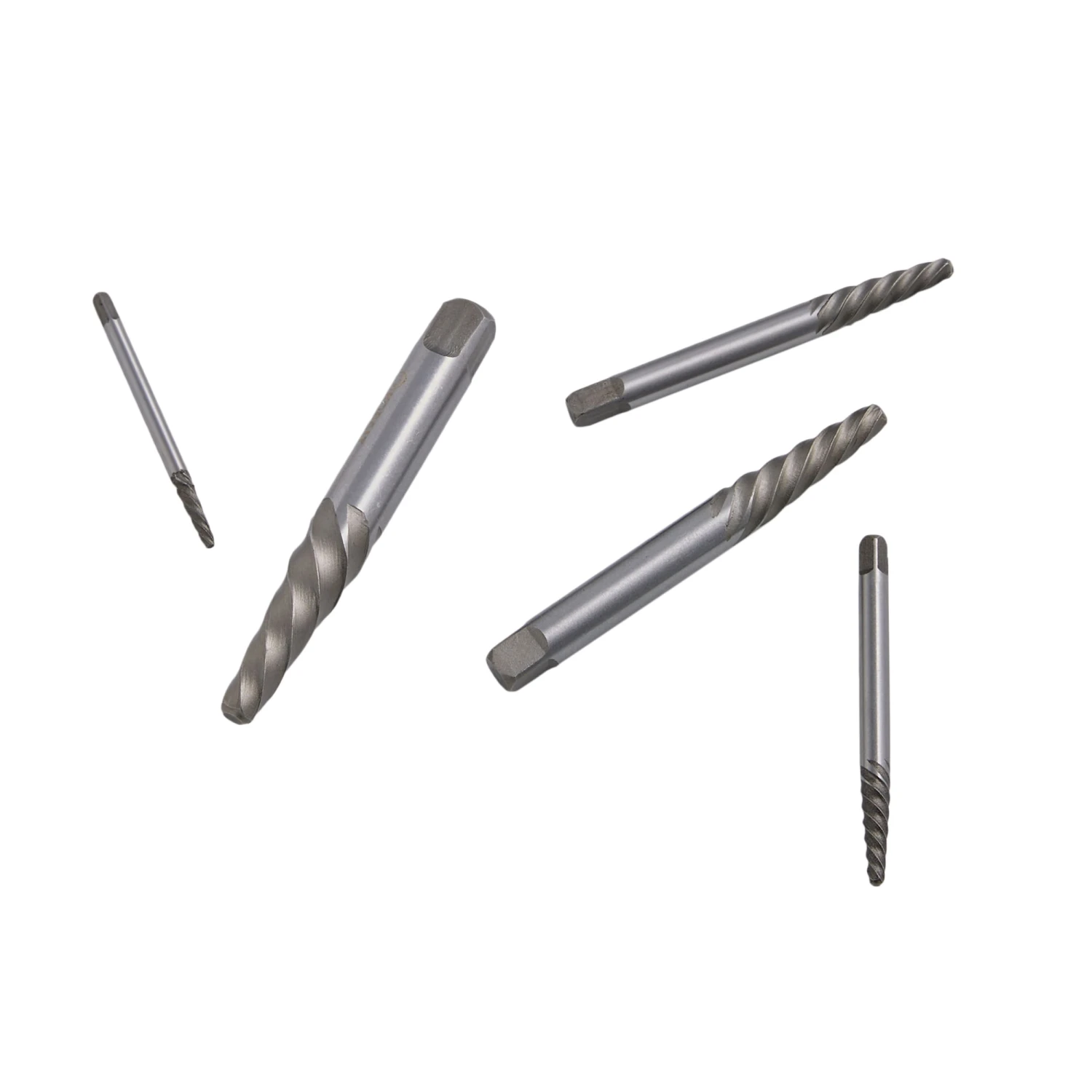 Kobalt Screw Extractors & Sets 5-Piece 5-in Steel Screw Extractor Set 3 Kobalt Screw Extractors & Sets 5-Piece 5-in Steel Screw Extractor Set - Image 3