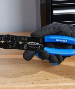 Kobalt Wire Strippers, Crimpers & Cutters Wire Stripper/Cutter/Crimper 8 Kobalt Wire Strippers, Crimpers & Cutters Wire Stripper/Cutter/Crimper -Kobalt Sales Store 44893522