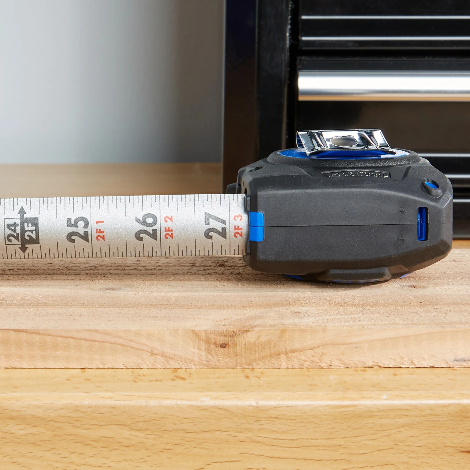 Kobalt Tape Measures 25 Ft. Kobalt True Control Stainless Steel Tape Measure 3 Kobalt Tape Measures 25 Ft. Kobalt True Control Stainless Steel Tape Measure - Image 3