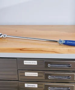 Kobalt Ratchets & Ratchet Sets 36-Tooth 1/2-in Drive Quick-release Flexible Head Standard Ratchet -Kobalt Sales Store 44895935