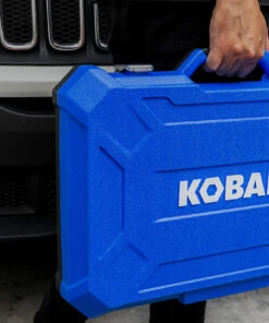 Kobalt Mechanics Tool Sets 309-Piece Standard (SAE) and Metric Combination Polished Chrome Mechanics Tool Set (1/4-in; 3/8-in) -Kobalt Sales Store 45006289 scaled