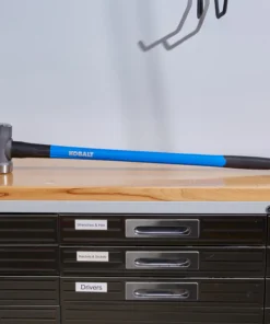 Kobalt Hammers 8-lb Polished Face Steel Head Fiberglass Sledge Hammer -Kobalt Sales Store 45058565