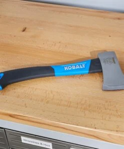 Kobalt Axes Steel Camp Axe with 14-in Fiberglass Handle -Kobalt Sales Store 45058579