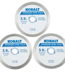Kobalt Circular Saw Blades 3-Pack 4-in Set High-speed Steel Circular Saw Blade Set -Kobalt Sales Store 45063474