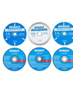Kobalt Circular Saw Blades 6-Pack 4-in Set High-speed Steel Circular Saw Blade Set -Kobalt Sales Store 45064135