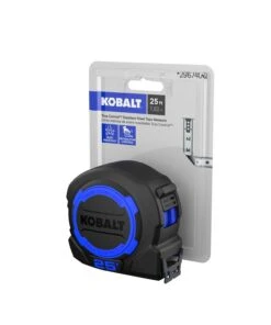 Kobalt Tape Measures 25 Ft. Kobalt True Control Stainless Steel Tape Measure 14 Kobalt Tape Measures 25 Ft. Kobalt True Control Stainless Steel Tape Measure -Kobalt Sales Store 45072793
