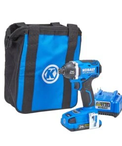 Kobalt Impact Drivers 24-volt Max Variable Speed Brushless Cordless Impact Driver (1-Battery Included) 6 Kobalt Impact Drivers 24-volt Max Variable Speed Brushless Cordless Impact Driver (1-Battery Included) -Kobalt Sales Store 45231352