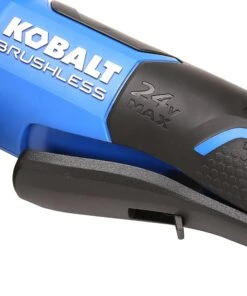 Kobalt Angle Grinders 5-in 24-Volt Max Paddle Switch Brushless Cordless Angle Grinder -Kobalt Sales Store 45231356