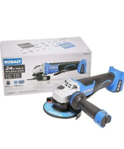 Kobalt Angle Grinders 5-in 24-Volt Max Paddle Switch Brushless Cordless Angle Grinder -Kobalt Sales Store 45231359
