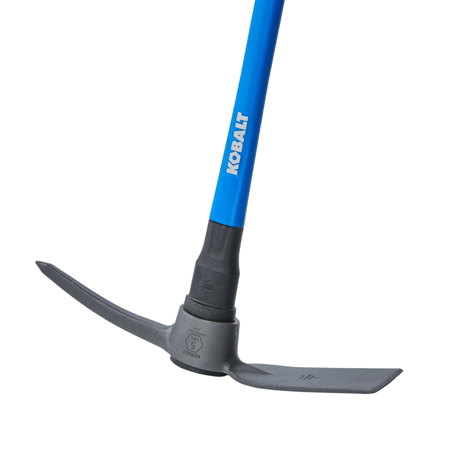 Kobalt Pickaxes & Mattocks 5-lb Fiberglass Steel Pick Mattock 2 Kobalt Pickaxes & Mattocks 5-lb Fiberglass Steel Pick Mattock - Image 2
