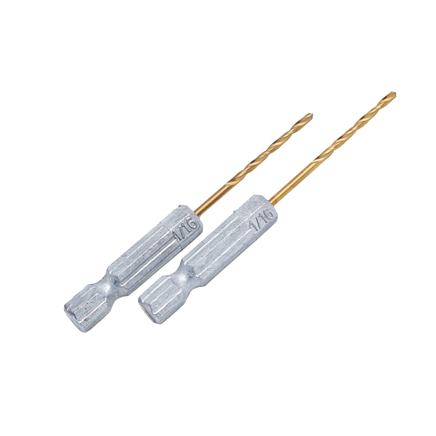 Kobalt Twist Drill Bits 2-Piece 1/16-in 2-1/2-in Titanium Coated Hss Twist Drill Bit 3 Kobalt Twist Drill Bits 2-Piece 1/16-in 2-1/2-in Titanium Coated Hss Twist Drill Bit - Image 3