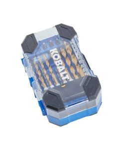 Kobalt Twist Drill Bits 21-Piece Assorted x Set Titanium Twist Drill Bit Set 5 Kobalt Twist Drill Bits 21-Piece Assorted x Set Titanium Twist Drill Bit Set -Kobalt Sales Store 45347513