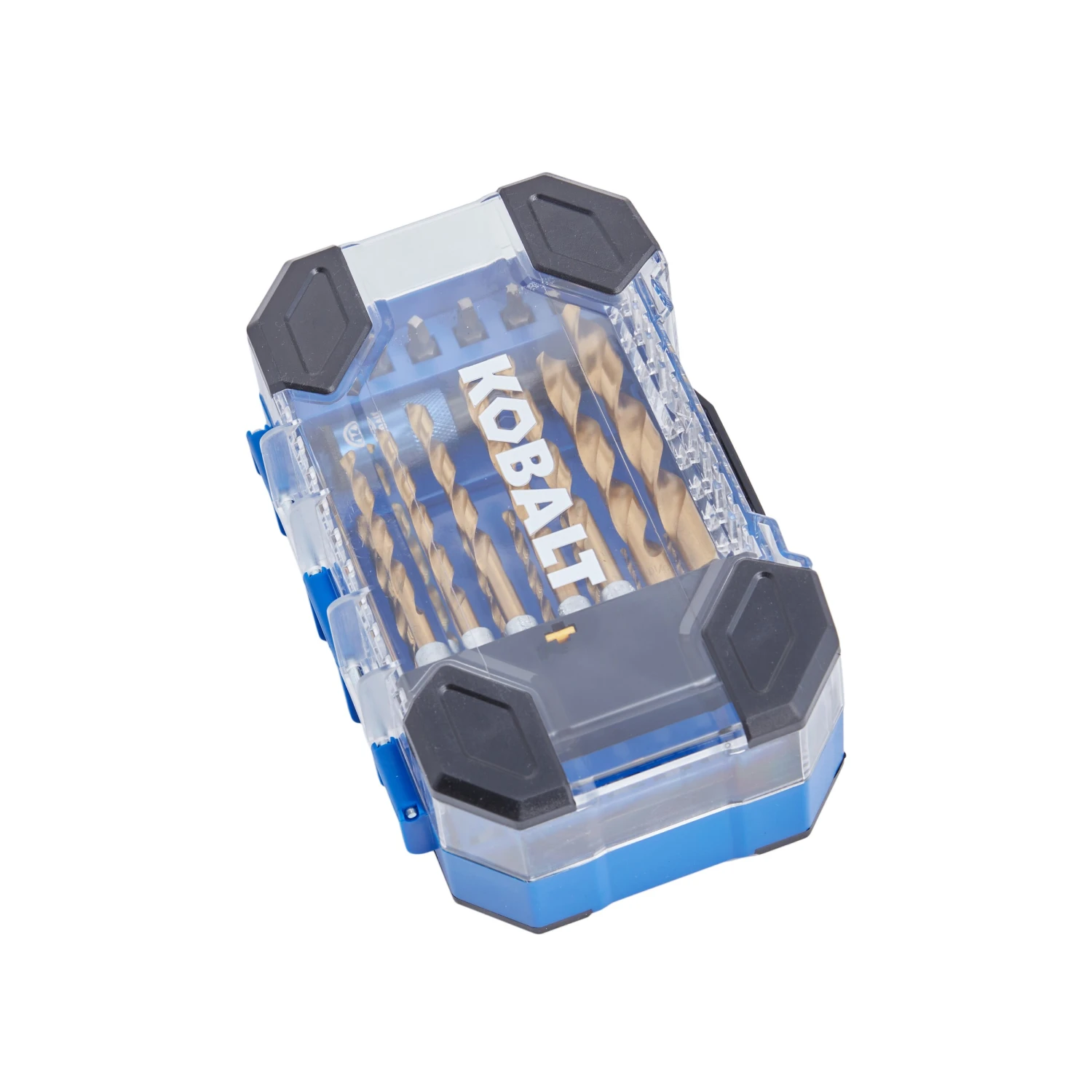 Kobalt Twist Drill Bits 21-Piece Assorted x Set Titanium Twist Drill Bit Set 3 Kobalt Twist Drill Bits 21-Piece Assorted x Set Titanium Twist Drill Bit Set - Image 3