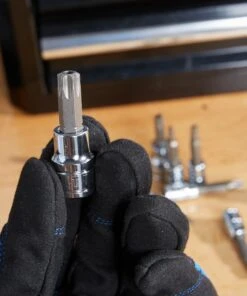 Kobalt Driver Sockets & Sets 8-Piece 1/4-in; 3/8-in Drive Set Tamper-Proof Torx Bit Tamper-Proof Driver Socket Set -Kobalt Sales Store 45348075