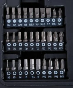 Kobalt Mechanics Tool Sets Universal 115-Piece Standard (SAE) and Metric Combination Matte Mechanics Tool Set (1/4-in; 3/8-in) 12 Kobalt Mechanics Tool Sets Universal 115-Piece Standard (SAE) and Metric Combination Matte Mechanics Tool Set (1/4-in; 3/8-in) -Kobalt Sales Store 45348098