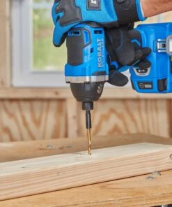 Kobalt Impact Drivers 24-volt Max Variable Speed Brushless Cordless Impact Driver (1-Battery Included) 5 Kobalt Impact Drivers 24-volt Max Variable Speed Brushless Cordless Impact Driver (1-Battery Included) -Kobalt Sales Store 45348104