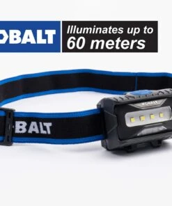 Kobalt Headlamps 450-Lumen LED Headlamp (Battery Included) 8 Kobalt Headlamps 450-Lumen LED Headlamp (Battery Included) -Kobalt Sales Store 45362201 scaled