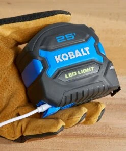Kobalt Tape Measures 25 FT Kobalt Wide Blade LED -Kobalt Sales Store 45364163