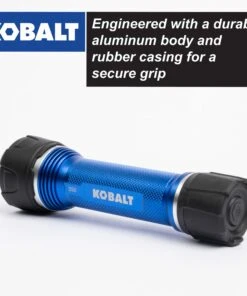 Kobalt Flashlights 350-Lumen LED Rechargeable Flashlight -Kobalt Sales Store 45365875 scaled