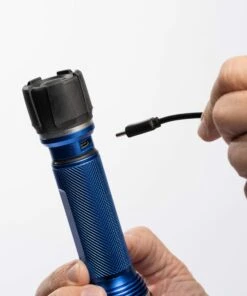 Kobalt Flashlights 350-Lumen LED Rechargeable Flashlight -Kobalt Sales Store 45365883 scaled