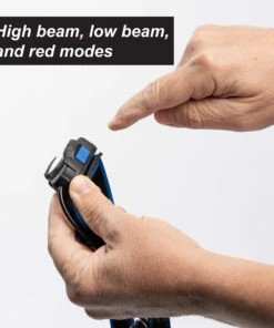 Kobalt Headlamps 350-Lumen LED Headlamp (Battery Included) 7 Kobalt Headlamps 350-Lumen LED Headlamp (Battery Included) -Kobalt Sales Store 45368783 scaled