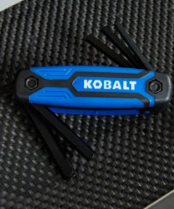 Kobalt Hex Keys & Torx Keys 5-key Standard (Sae) Folding Hex Key Set 8 Kobalt Hex Keys & Torx Keys 5-key Standard (Sae) Folding Hex Key Set -Kobalt Sales Store 45373458