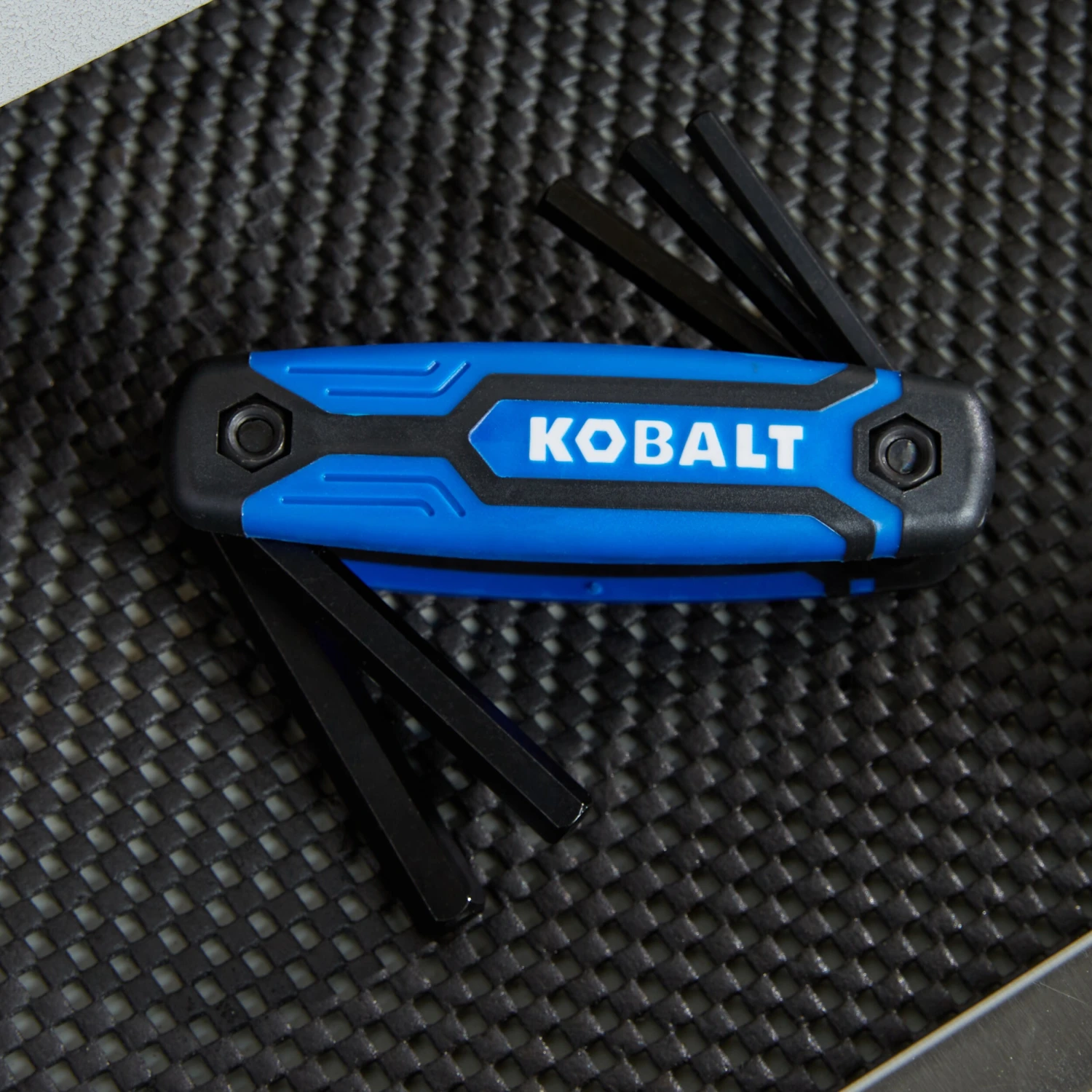 Kobalt Hex Keys & Torx Keys 5-key Standard (Sae) Folding Hex Key Set 3 Kobalt Hex Keys & Torx Keys 5-key Standard (Sae) Folding Hex Key Set - Image 3
