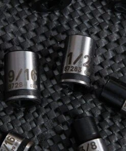 Kobalt Sockets & Socket Sets Universal 9-Piece Standard (SAE) 3/8-in Drive Spline Set Shallow Socket Set -Kobalt Sales Store 45373531