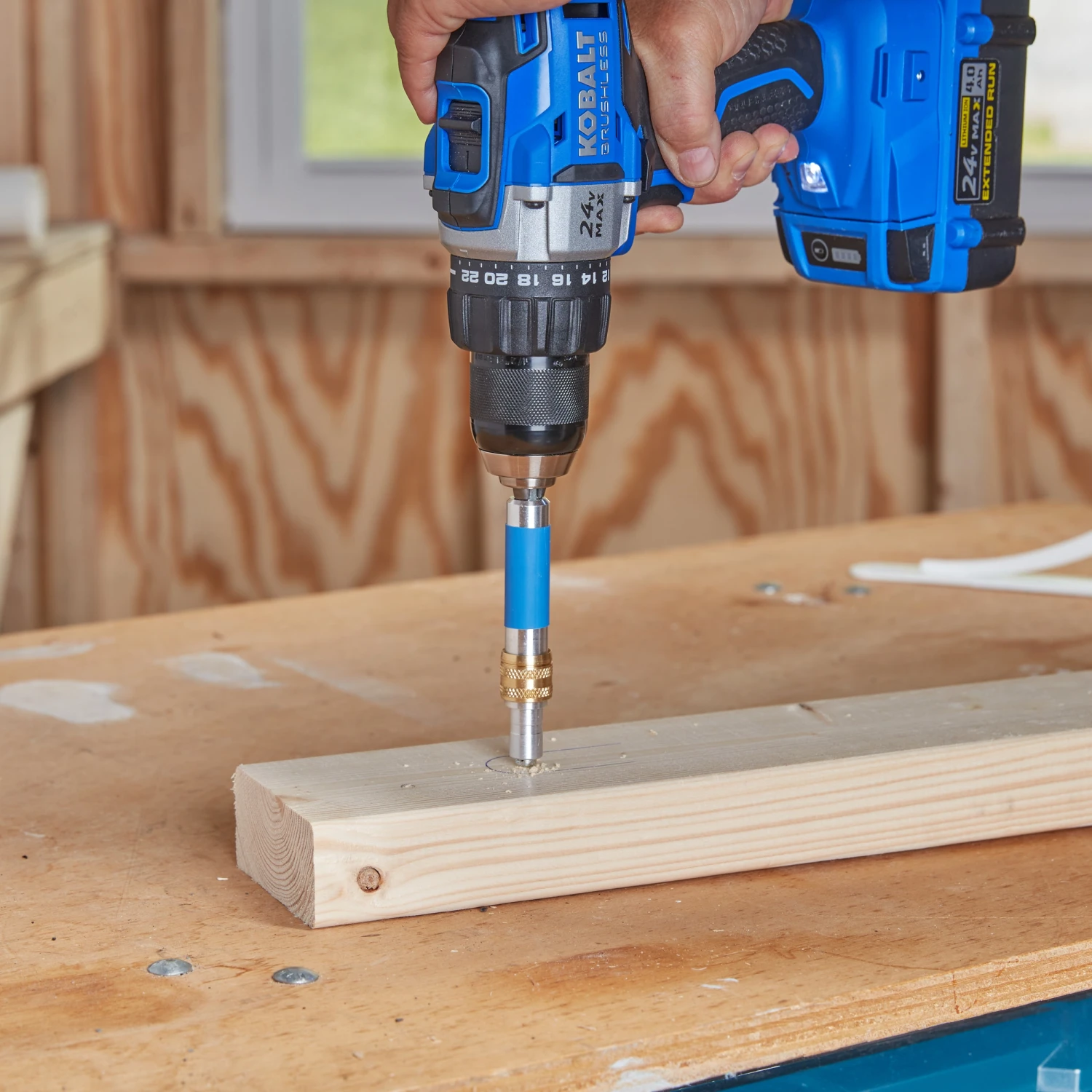 Kobalt Screwdriver Bit Holders & Adapters Magnetic Screwdriving Bit Drive Guide 4 Kobalt Screwdriver Bit Holders & Adapters Magnetic Screwdriving Bit Drive Guide - Image 4