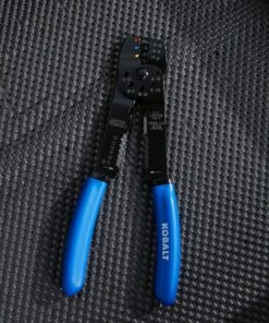 Kobalt Wire Strippers, Crimpers & Cutters Wire Stripper/Cutter/Crimper 9 Kobalt Wire Strippers, Crimpers & Cutters Wire Stripper/Cutter/Crimper -Kobalt Sales Store 45373557