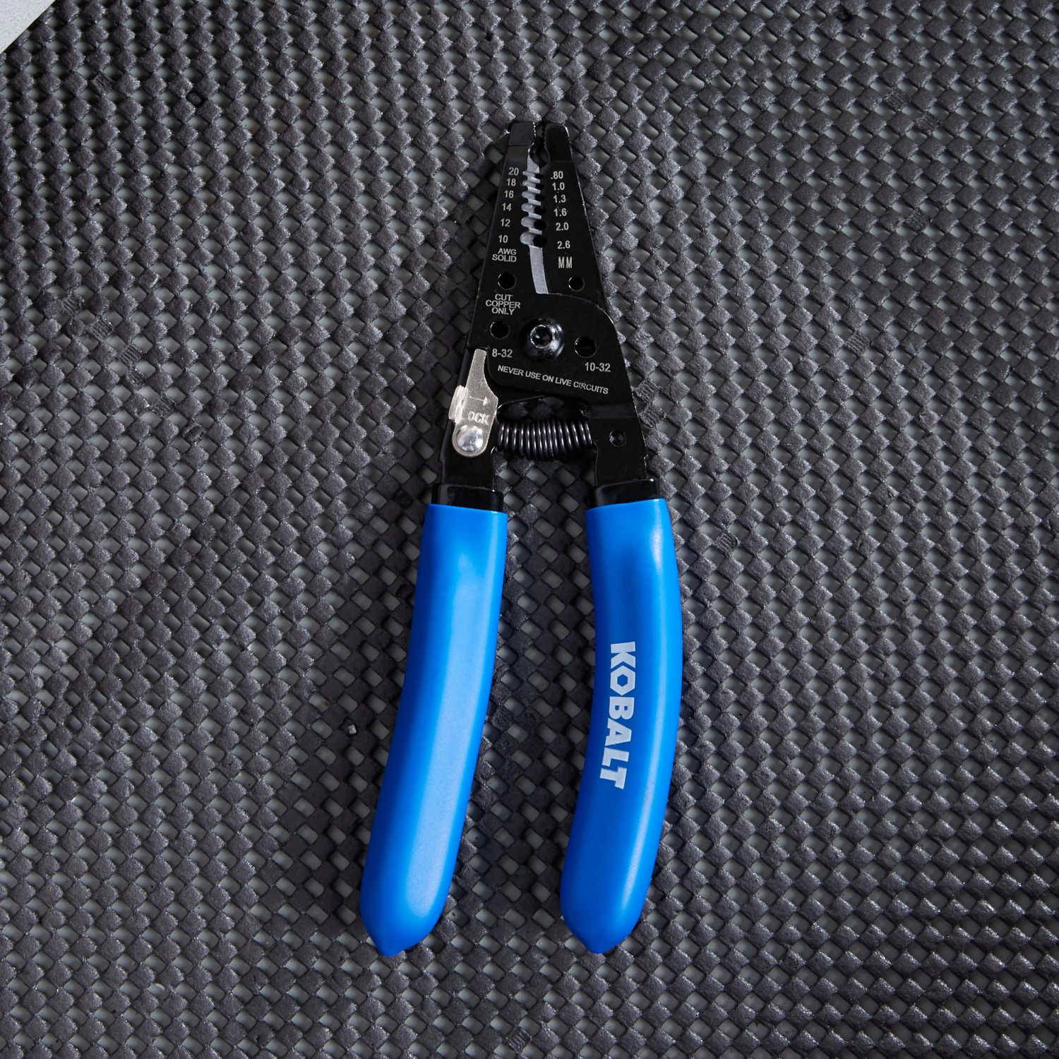 Kobalt Wire Strippers, Crimpers & Cutters Wire Strippers 4 Kobalt Wire Strippers, Crimpers & Cutters Wire Strippers - Image 4