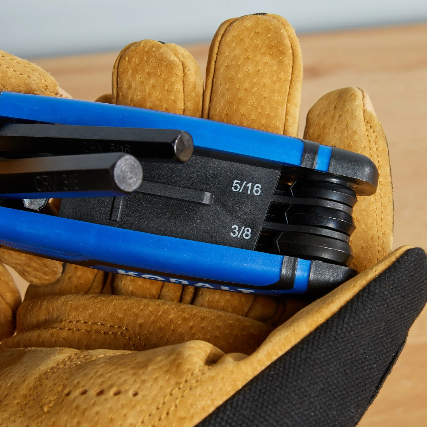 Kobalt Hex Keys & Torx Keys 5-key Standard (Sae) Folding Hex Key Set 4 Kobalt Hex Keys & Torx Keys 5-key Standard (Sae) Folding Hex Key Set - Image 4