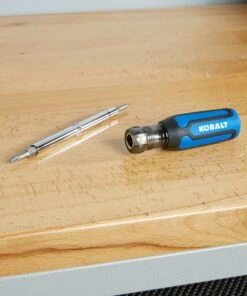 Kobalt Screwdrivers 6-Piece Acetate Handle Set Assorted Multi-bit Screwdriver Set -Kobalt Sales Store 45373618