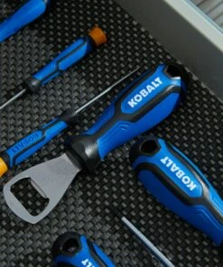 Kobalt Screwdrivers 20-Piece Plastic Handle Magnetic Assorted Screwdriver Set -Kobalt Sales Store 45373630