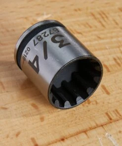 Kobalt Sockets & Socket Sets Universal 9-Piece Standard (SAE) 3/8-in Drive Spline Set Shallow Socket Set -Kobalt Sales Store 45373716