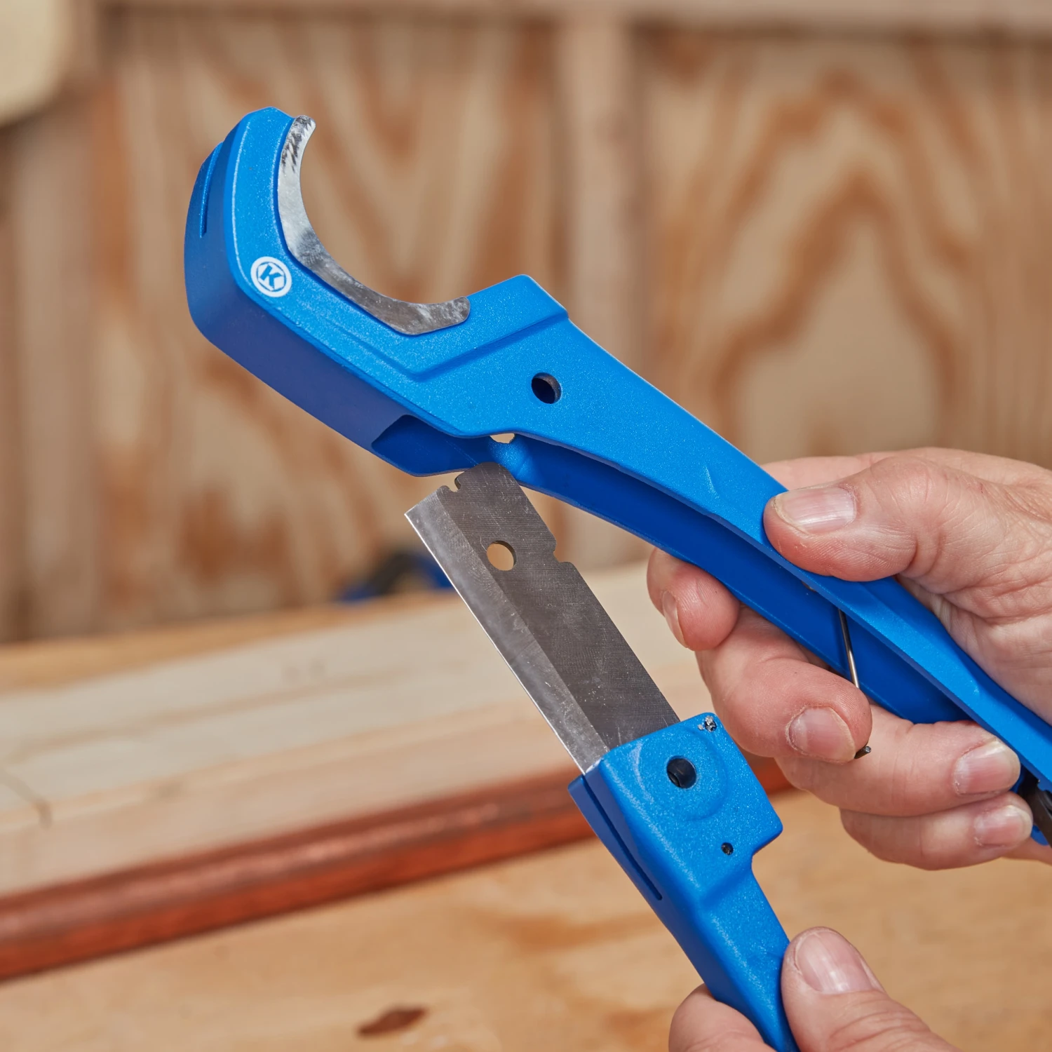 Kobalt Pipe Cutters 1-1/4-in Poly Cutter Replacement Blade 5 Kobalt Pipe Cutters 1-1/4-in Poly Cutter Replacement Blade - Image 5