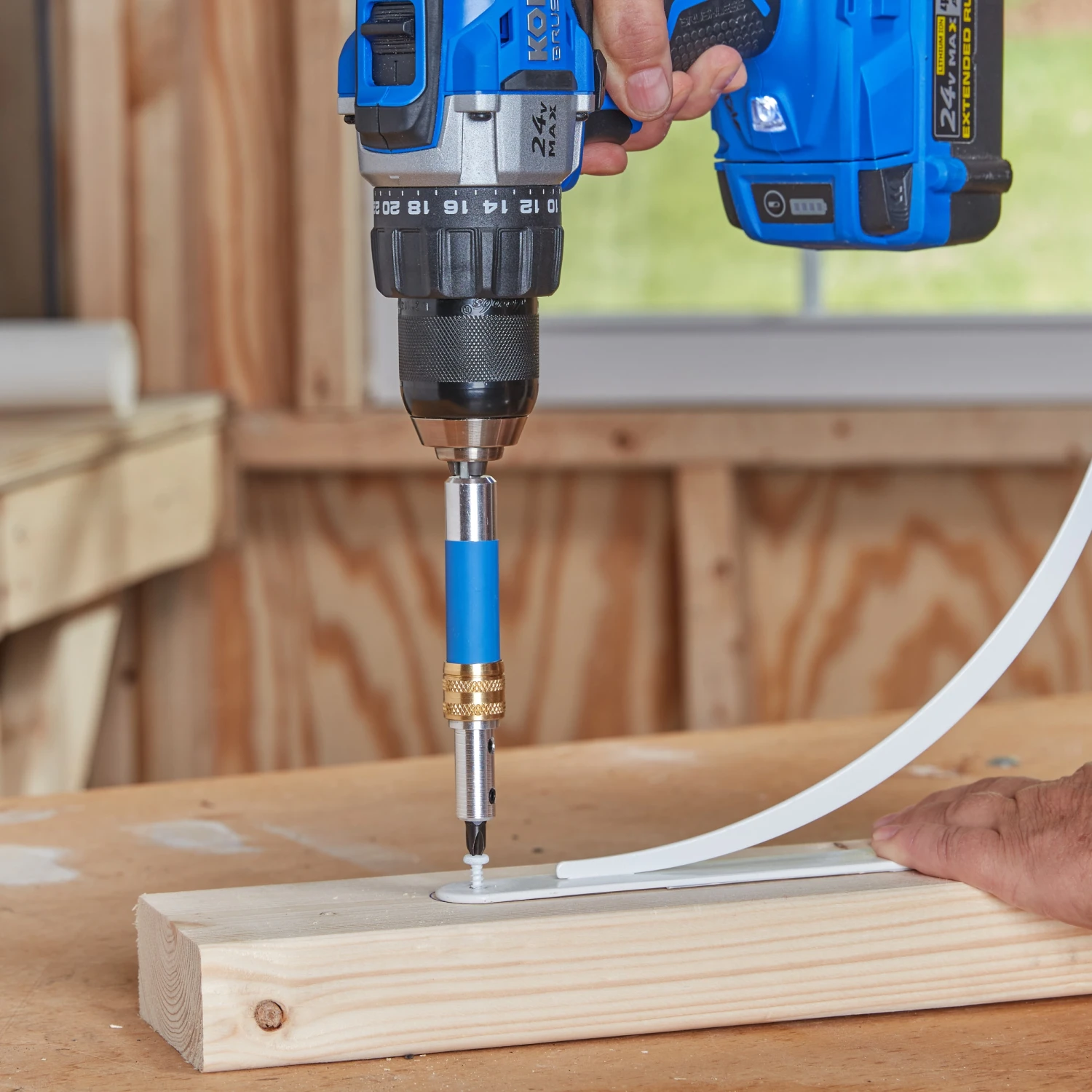 Kobalt Screwdriver Bit Holders & Adapters Magnetic Screwdriving Bit Drive Guide 5 Kobalt Screwdriver Bit Holders & Adapters Magnetic Screwdriving Bit Drive Guide - Image 5