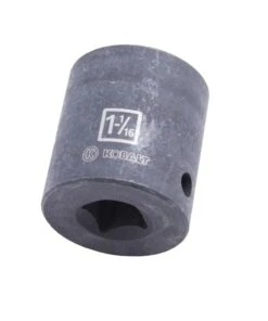 Kobalt Impact Sockets & Impact Socket Sets Standard (SAE) 1/2-in Drive 1-1/16-in 6-Point Impact Socket -Kobalt Sales Store 45400303