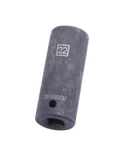 Kobalt Impact Sockets & Impact Socket Sets Metric 1/2-in Drive 22mm 6-Point Impact Socket -Kobalt Sales Store 45400323