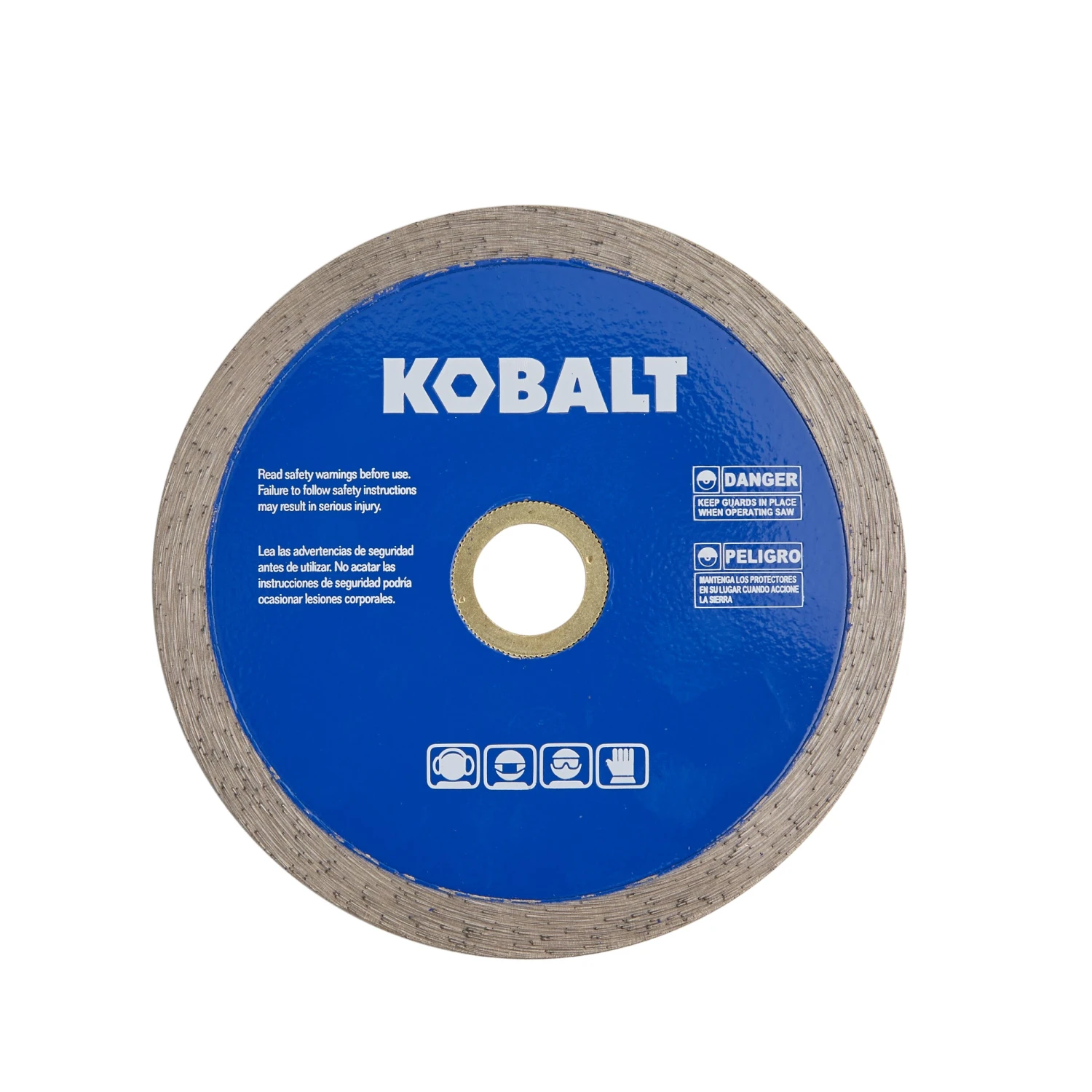 Kobalt Diamond Saw Blades 4-in Wet or Dry Porcelain Continuous Diamond Saw Blade 3 Kobalt Diamond Saw Blades 4-in Wet or Dry Porcelain Continuous Diamond Saw Blade - Image 3