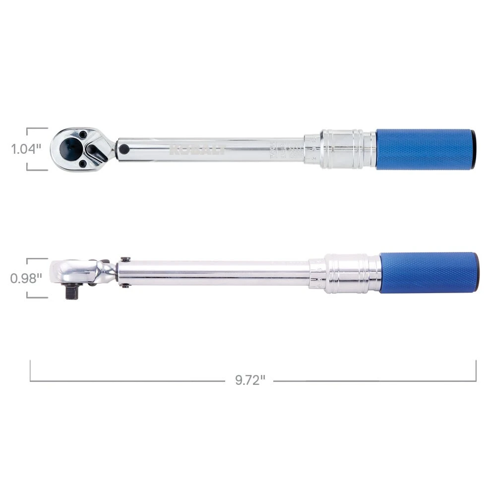 Kobalt Torque Wrenches 1/4-in Drive Click Torque Wrench 7 Kobalt Torque Wrenches 1/4-in Drive Click Torque Wrench - Image 7