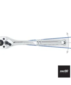 Kobalt Mechanics Tool Sets 309-Piece Standard (SAE) and Metric Combination Polished Chrome Mechanics Tool Set (1/4-in; 3/8-in) -Kobalt Sales Store 45400893