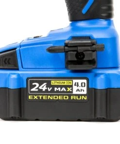 Kobalt Power Tool Combo Kits 2-Tool 24-Volt Max Brushless Power Tool Combo Kit with Soft Case (1-Battery Included and Charger Included) -Kobalt Sales Store 45403696