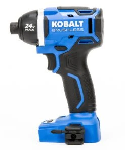Kobalt Power Tool Combo Kits 2-Tool 24-Volt Max Brushless Power Tool Combo Kit with Soft Case (1-Battery Included and Charger Included) -Kobalt Sales Store 45403697