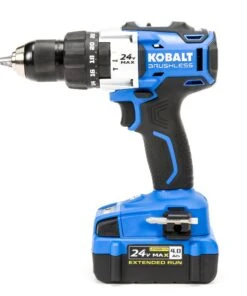 Kobalt Power Tool Combo Kits 2-Tool 24-Volt Max Brushless Power Tool Combo Kit with Soft Case (1-Battery Included and Charger Included) -Kobalt Sales Store 45403700