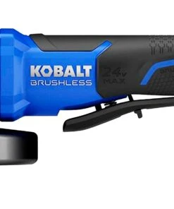 Kobalt Angle Grinders 5-in 24-Volt Max Paddle Switch Brushless Cordless Angle Grinder (1-Battery and charger Included) -Kobalt Sales Store 45404118