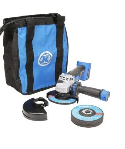 Kobalt Angle Grinders 5-in 24-Volt Max Paddle Switch Brushless Cordless Angle Grinder (1-Battery and charger Included) -Kobalt Sales Store 45404124