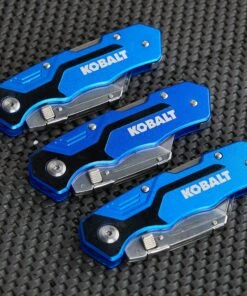 Kobalt Utility Knives 18mm 3-Blade Folding Utility Knife -Kobalt Sales Store 45433090