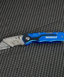 Kobalt Utility Knives 18mm 3-Blade Folding Utility Knife -Kobalt Sales Store 45434740